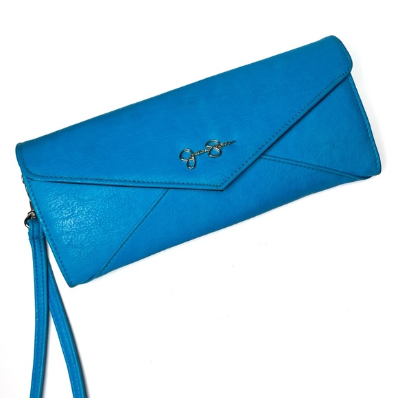 Jessica Simpson Clutch Wallet Wristlet - Picture 2 of 7